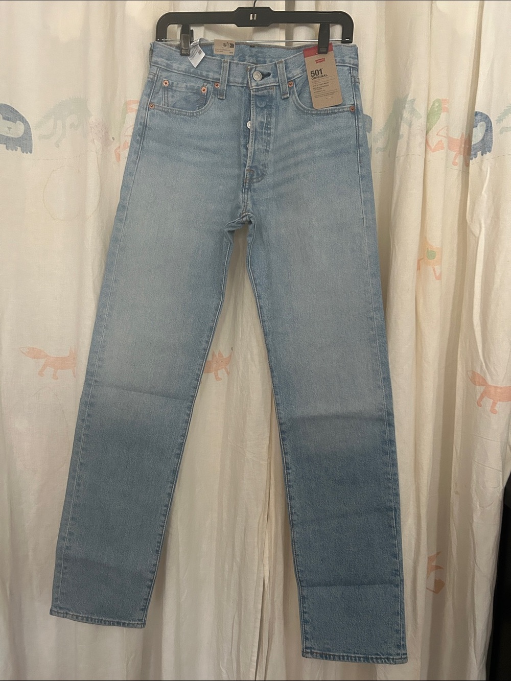 Levi's Light Blue Straight Men's Jeans 29” X 34”